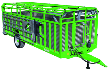 Transport - Bétaillères - Bétaillère pose à terre BHX 651 H40