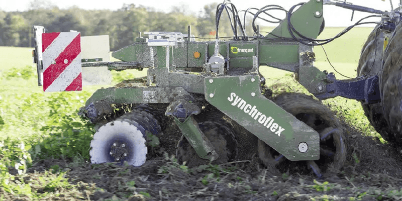 Travail du sol - Rouleaux - Outils frontaux SYNCHRIOSPIRE, SYNCHROMIX et SYNCHROFLEX