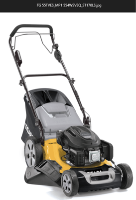 Herbes et entretien - Tondeuses thermiques - Tondeuse thermique tractée TG 55 TVES