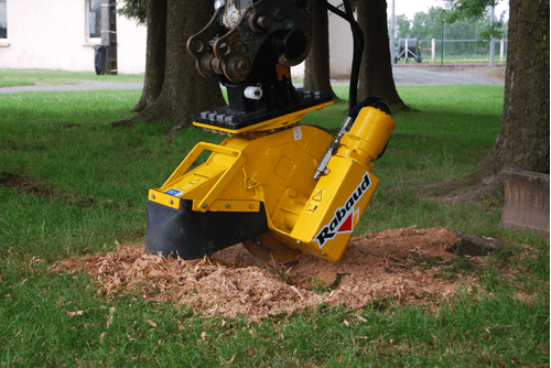 Matériel forestier - Autres matériels forestiers - Rogneuse de souches sur chenilles XYLOCROK C