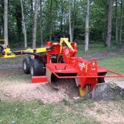 Matériel forestier - Autres matériels forestiers - Rogneuse de souches sur tracteur XYLOCROK T