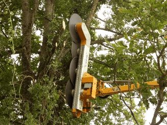 Entretien - Epareuses - Lamier d'élagage modulaire