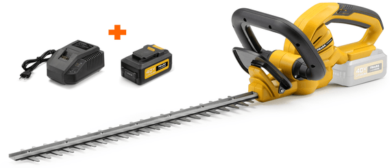 Herbes et entretien - Taille haies à batterie - Taille-haies TG TH 4060 BL