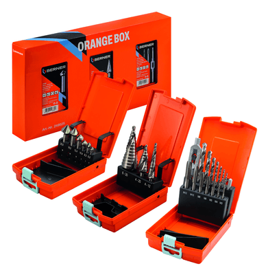 Equipement ferme, jardin - Outils emmanchés - 3 coffrets d'outils coupants