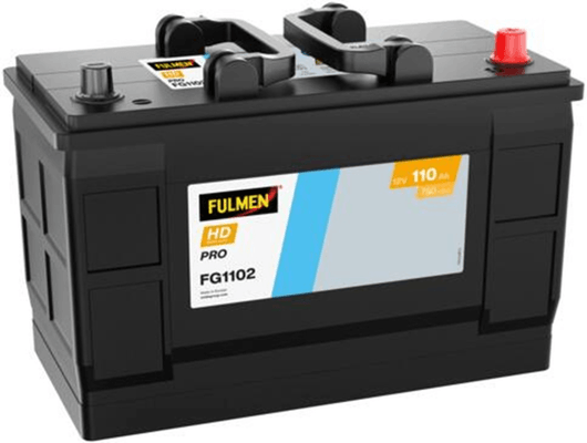Batteries et accessoires - Batteries - Batterie HD 110 Ah, 750 A, 12 V