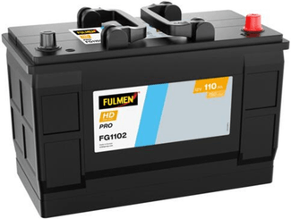 Batteries et accessoires - Batteries - Batterie HD 110 Ah, 750 A, 12 V