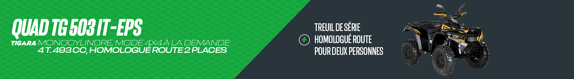 Quad TG 503