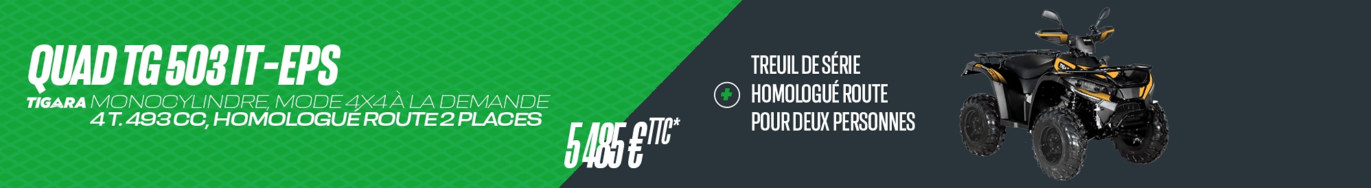 Quad TG 503